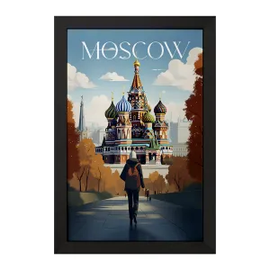 تابلو مسکو (Moscow)