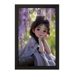 تابلو دخترانه کیوت