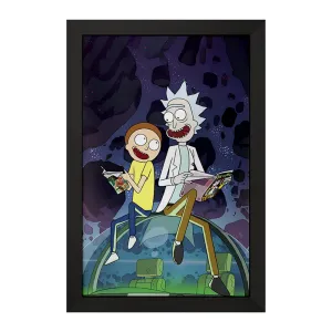 تابلو ریک و مورتی (Rick and Morty)