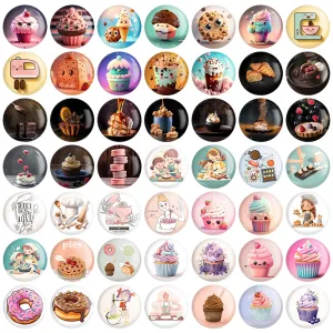 مگنت کیک و کاپ کیک