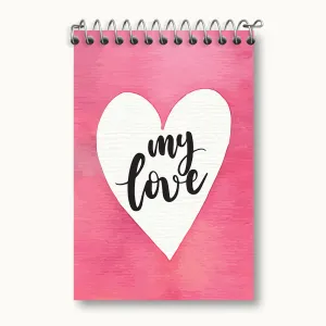 دفتر یادداشت My Love