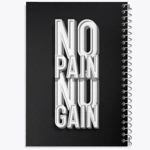 دفتر No Pain No Gain