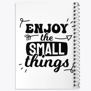 دفتر Enjoy The Small Things