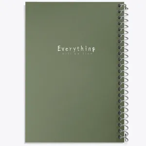 دفتر Everything Will Be Fine