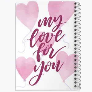 دفتر My Love For You