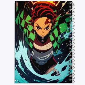 دفتر انیمه شیطان کش (Demon Slayer)