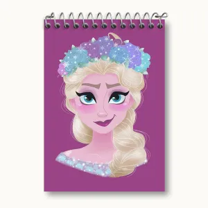دفتر یادداشت السا و آنا انیمیشن فروزن Frozen