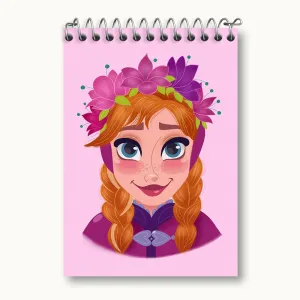 دفتر یادداشت السا و آنا انیمیشن فروزن Frozen