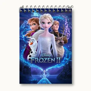 دفتر یادداشت السا و آنا انیمیشن فروزن Frozen