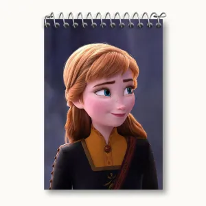 دفتر یادداشت السا و آنا انیمیشن فروزن Frozen