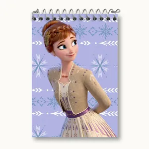 دفتر یادداشت السا و آنا انیمیشن فروزن Frozen