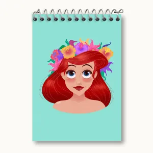 دفتر یادداشت پری دریایی