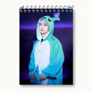 دفتر یادداشت شوگا گروه بی تی اس BTS