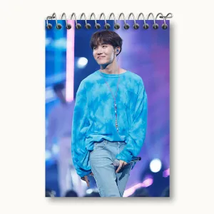دفتر یادداشت جی هوپ گروه بی تی اس BTS