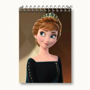دفتر یادداشت السا و آنا فروزن