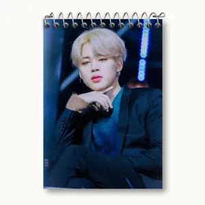 دفتر یادداشت جیمین Jimin گروه بی تی اس BTS