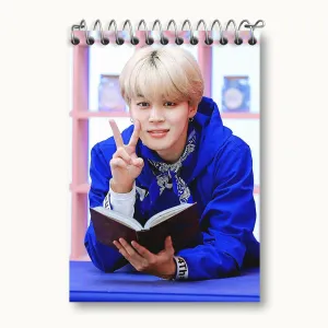 دفتر یادداشت جیمین Jimin گروه بی تی اس BTS