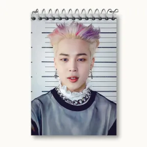 دفتر یادداشت جیمین Jimin گروه بی تی اس BTS