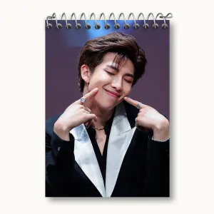 دفتر یادداشت نامجون Namjoon گروه بی تی اس BTS