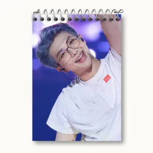 دفتر یادداشت نامجون Namjoon گروه بی تی اس BTS