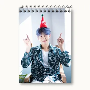 دفتر یادداشت نامجون Namjoon گروه بی تی اس BTS