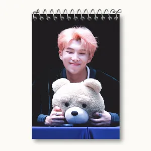 دفتر یادداشت نامجون Namjoon گروه بی تی اس BTS