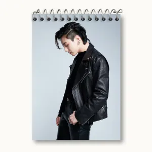 دفتر یادداشت جونگ کوک Jungkook گروه بی تی اس BTS