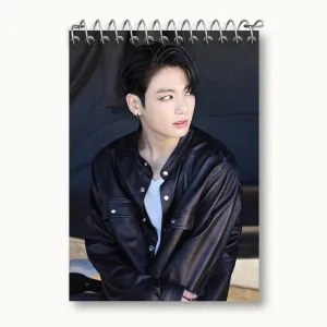 دفتر یادداشت جونگ کوک Jungkook گروه بی تی اس BTS