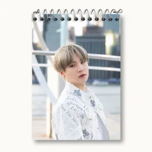 دفتر یادداشت شوگا Suga گروه بی تی اس BTS
