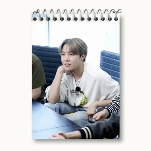 دفتر یادداشت جی هوپ J Hope گروه بی تی اس BTS