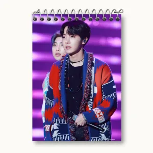 دفتر یادداشت جی هوپ J Hope گروه بی تی اس BTS