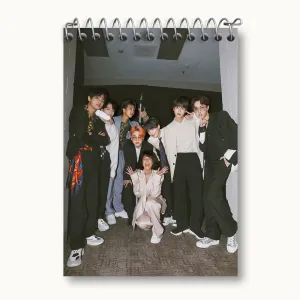دفتر یادداشت گروه بی تی اس BTS