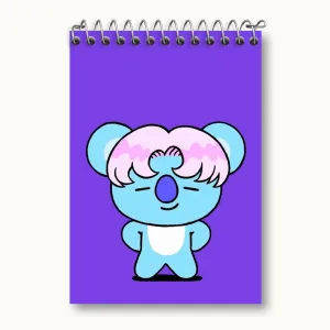 دفتر یادداشت کویا BT21 Koya