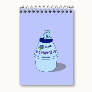 دفتر یادداشت کویا BT21 Koya