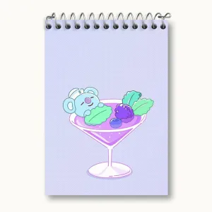 دفتر یادداشت کویا BT21 Koya