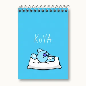 دفتر یادداشت کویا BT21 Koya