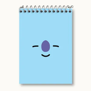 دفتر یادداشت کویا BT21 Koya