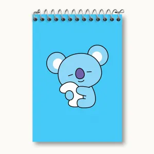 دفتر یادداشت کویا BT21 Koya