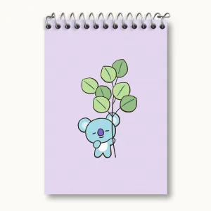 دفتر یادداشت کویا BT21 Koya