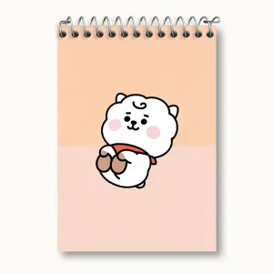 دفتر یادداشت آر جی BT21 RJ