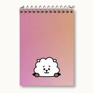 دفتر یادداشت آر جی BT21 RJ