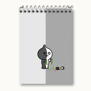 دفتر یادداشت ون BT21 Van