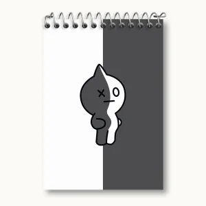 دفتر یادداشت ون BT21 Van