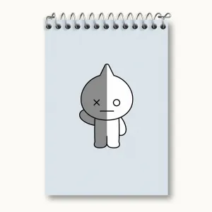 دفتر یادداشت ون BT21 Van