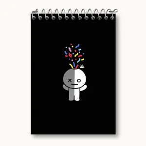 دفتر یادداشت ون BT21 Van