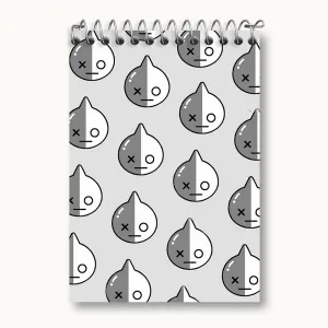 دفتر یادداشت ون BT21 Van