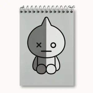 دفتر یادداشت ون BT21 Van