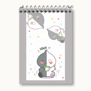 دفتر یادداشت ون BT21 Van