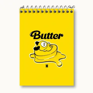 دفتر یادداشت چیمی BT21 Chimmy