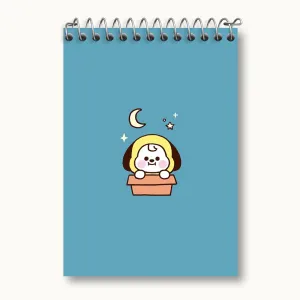 دفتر یادداشت چیمی BT21 Chimmy